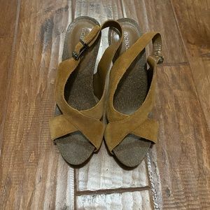 BCBG sandals